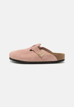 Birkenstock Boston Unisex - Pantofole - Light Rose