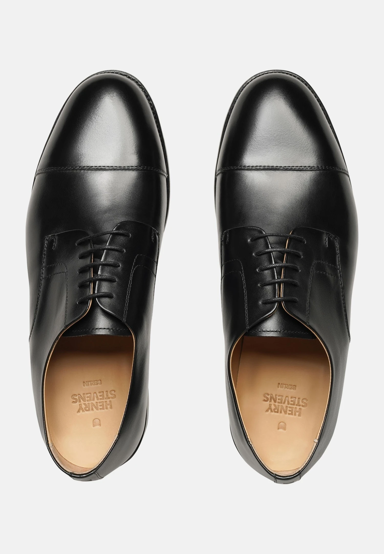 Jones Cd- Stringate Eleganti - Schwarz 5 Jones Cd- Stringate Eleganti - Schwarz - immagine 3