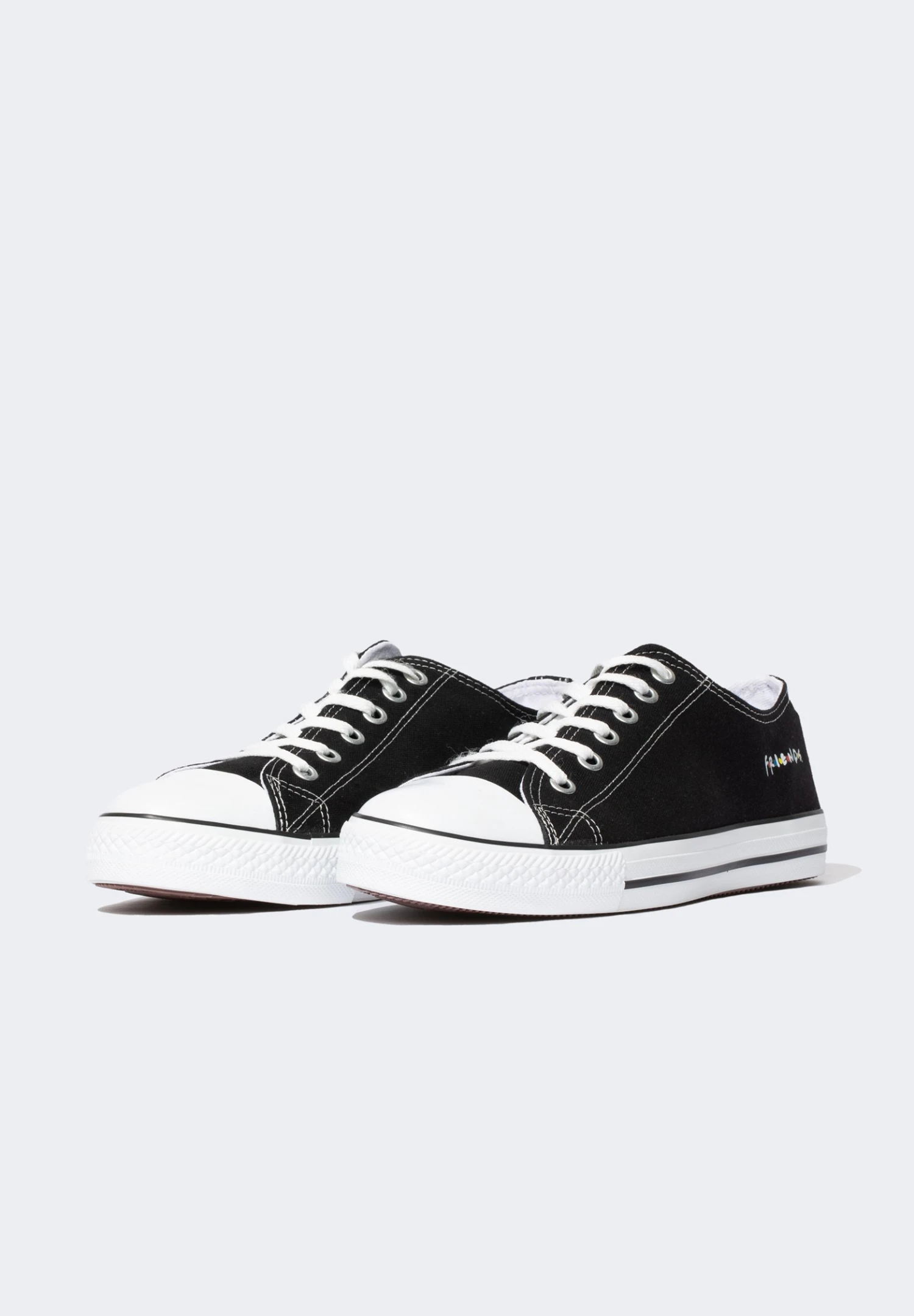 DeFacto Friends:Television Series- Sneakers Basse - Black 4 DeFacto Friends:Television Series- Sneakers Basse - Black - immagine 2