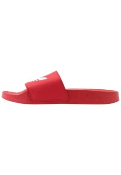 Adidas Originals Adilette LiteCiabattineScarle/Ftwwht/Scarle Uomo Scarpe Aperte AD115G00P-G11