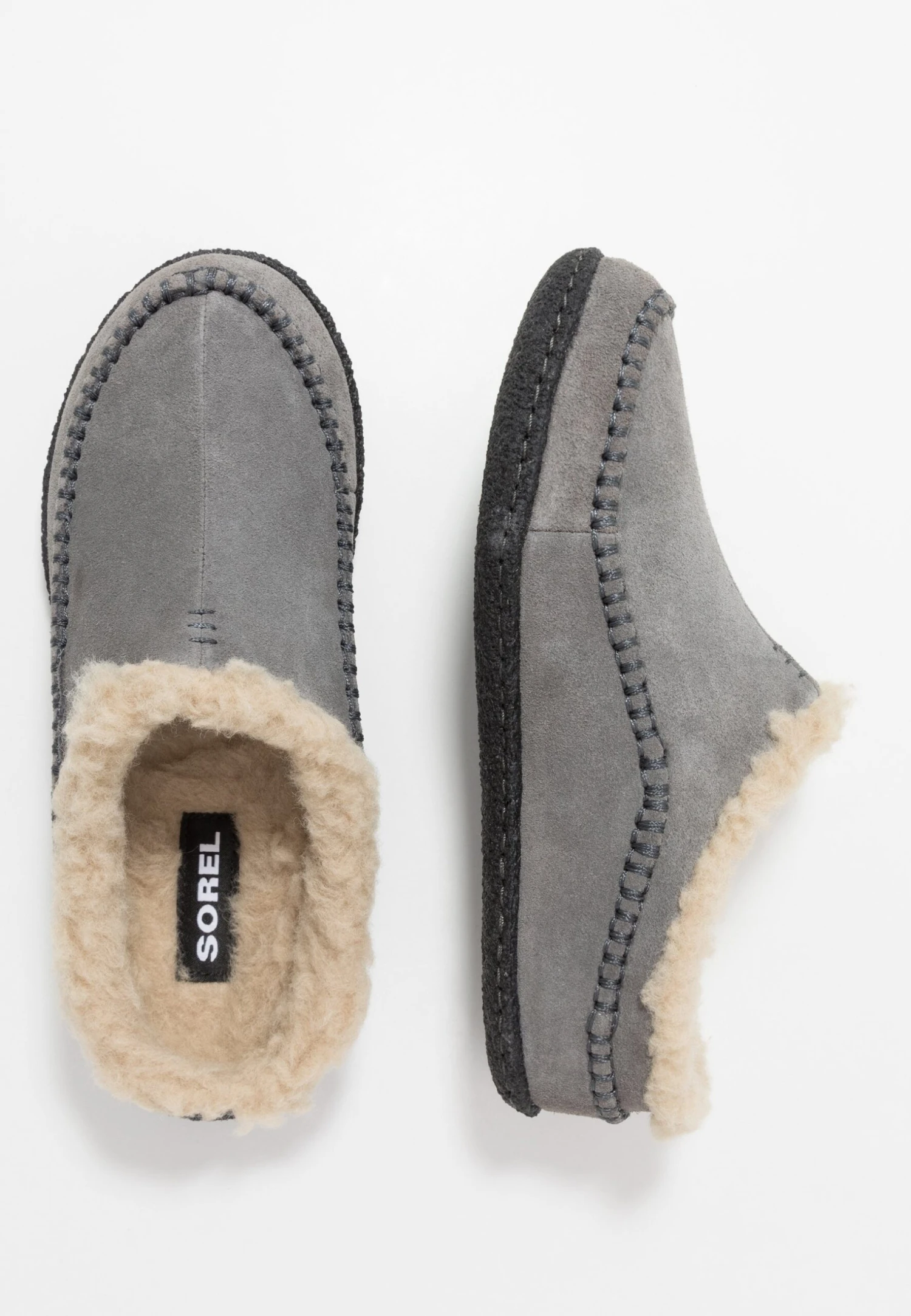 Sorel Lanner Ridge - Pantofole - Quarry 4 Sorel Lanner Ridge - Pantofole - Quarry - immagine 2