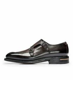 Boss Terry MonkBu - Mocassini Eleganti - Dark Brown Nine